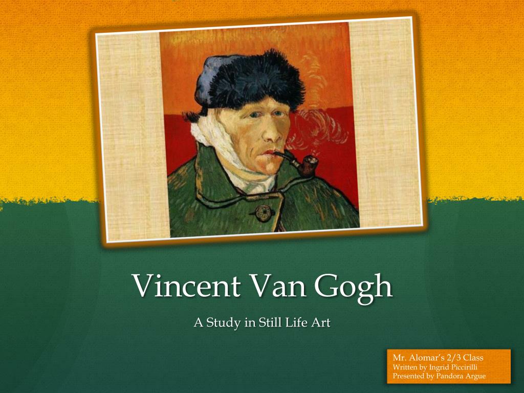 PPT - Vincent Van Gogh PowerPoint Presentation, free download - ID:2508887