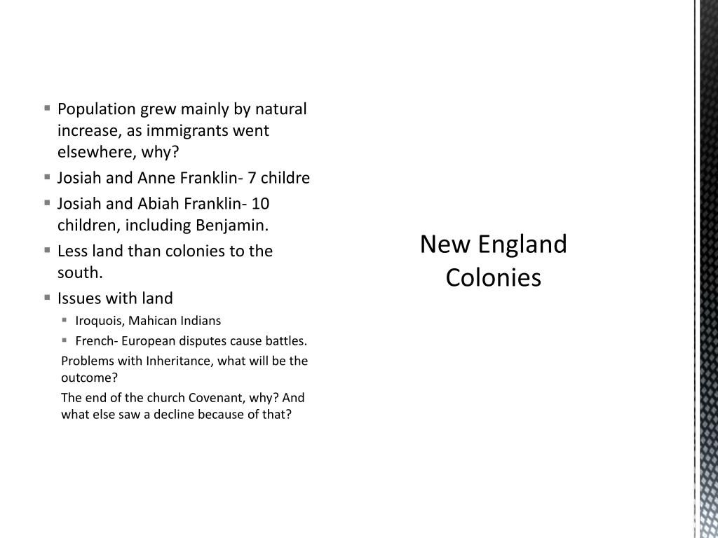 PPT - Colonial America in the 18 th Century PowerPoint Presentation ...