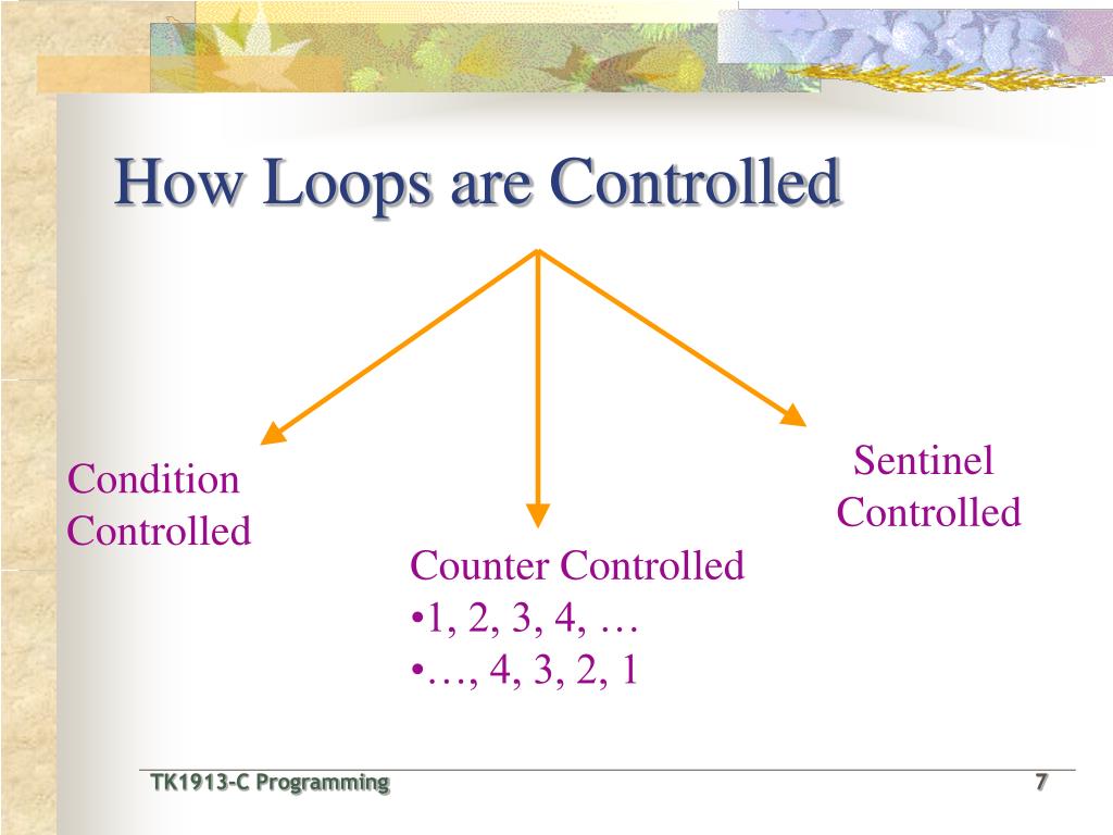 PPT - Control Structure: Loop (Part 1) PowerPoint Presentation, free ...