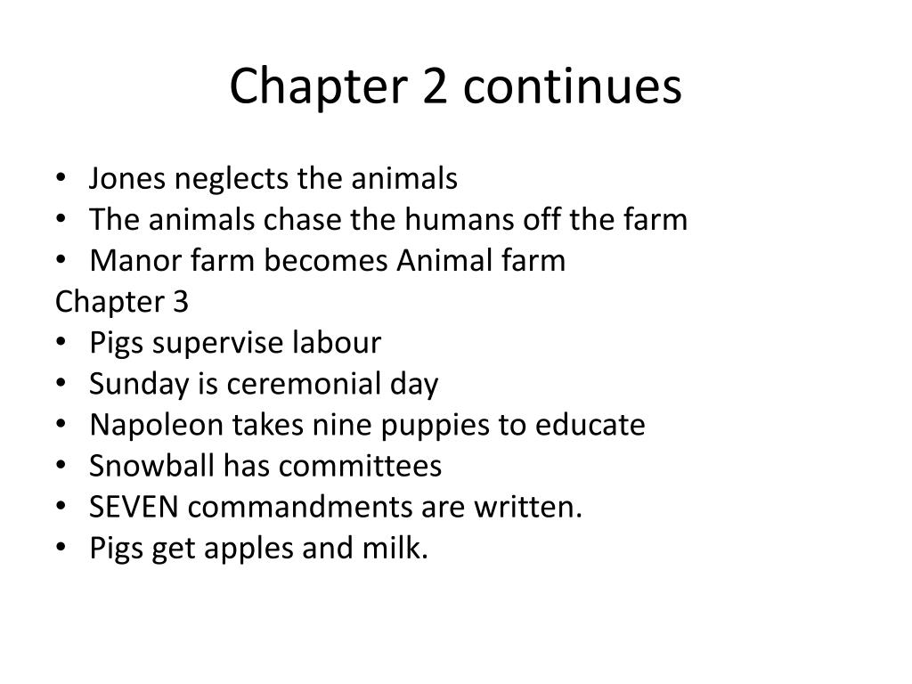 PPT - Animal Farm - Summaries PowerPoint Presentation, free download - ID:2509118 PPT - Animal Farm - Summaries PowerPoint Presentation, free download - ID:2509118