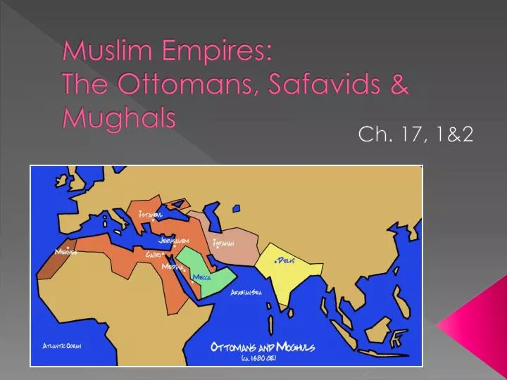 PPT Muslim Empires The Ottomans, Safavids & Mughals PowerPoint
