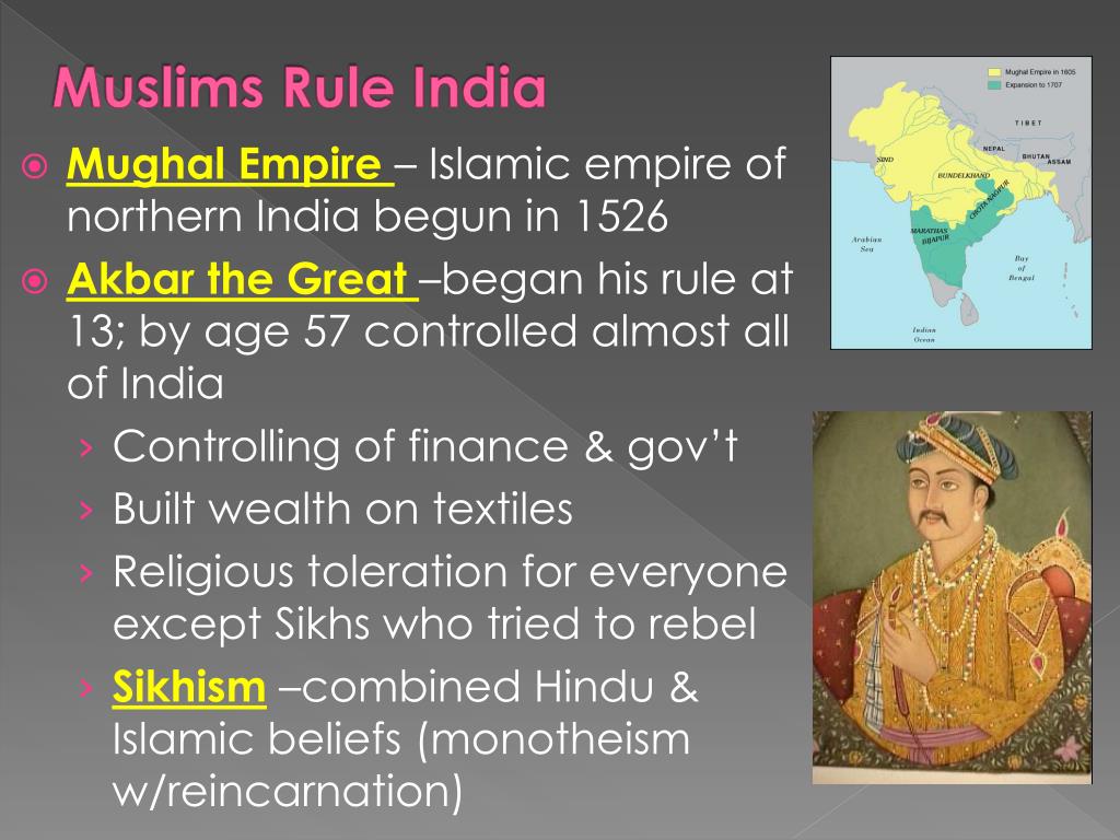 PPT Muslim Empires The Ottomans, Safavids & Mughals PowerPoint
