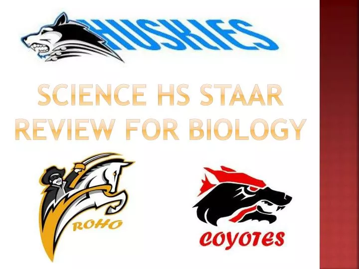 PPT - Science HS STAAR Review for biology PowerPoint ...
