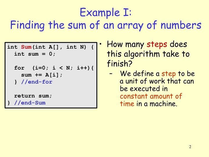 PPT - Asymptotic Notations PowerPoint Presentation - ID:2509851