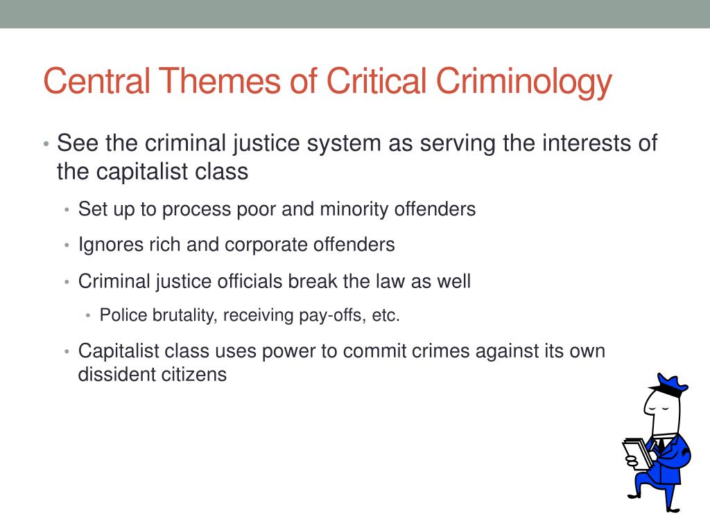 critical criminology case study