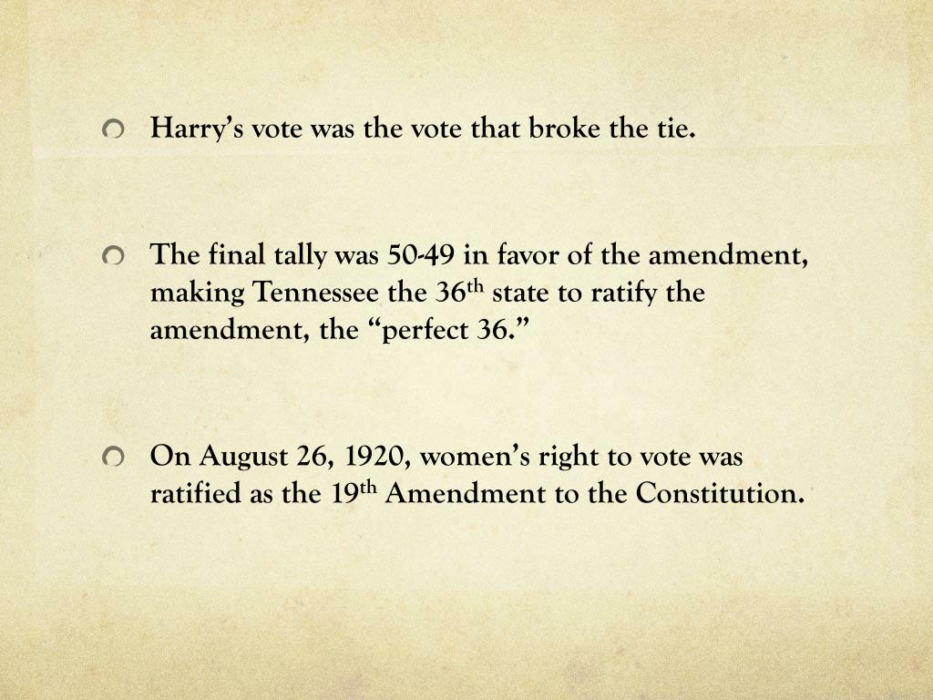 PPT - Unveiling the Journey to Women's Suffrage: The 19th Amendment ...