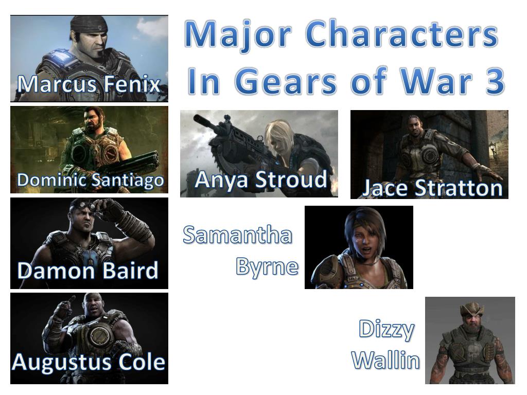 Samantha Byrne, Gears of War Wiki