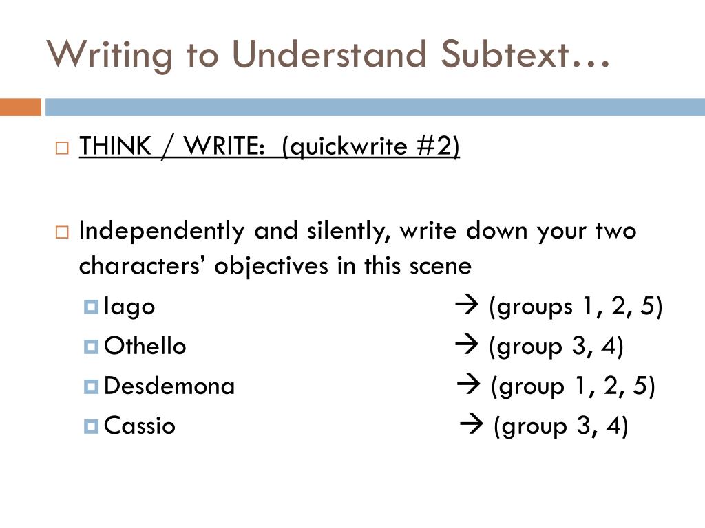 subtext storywriting subtext storywriting