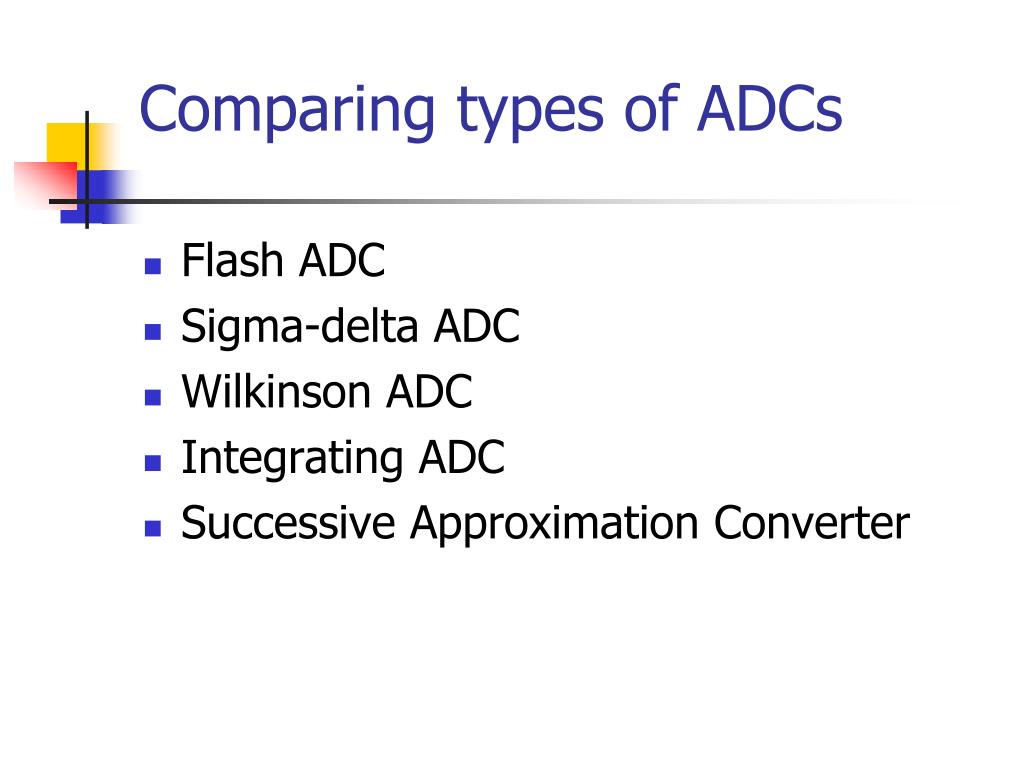 PPT Analog to Digital Converters (ADC) PowerPoint Presentation, free