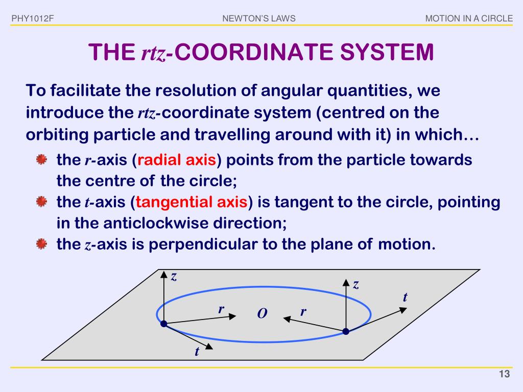 Ppt Phy1012f Circular Motion Powerpoint Presentation Free Download Id