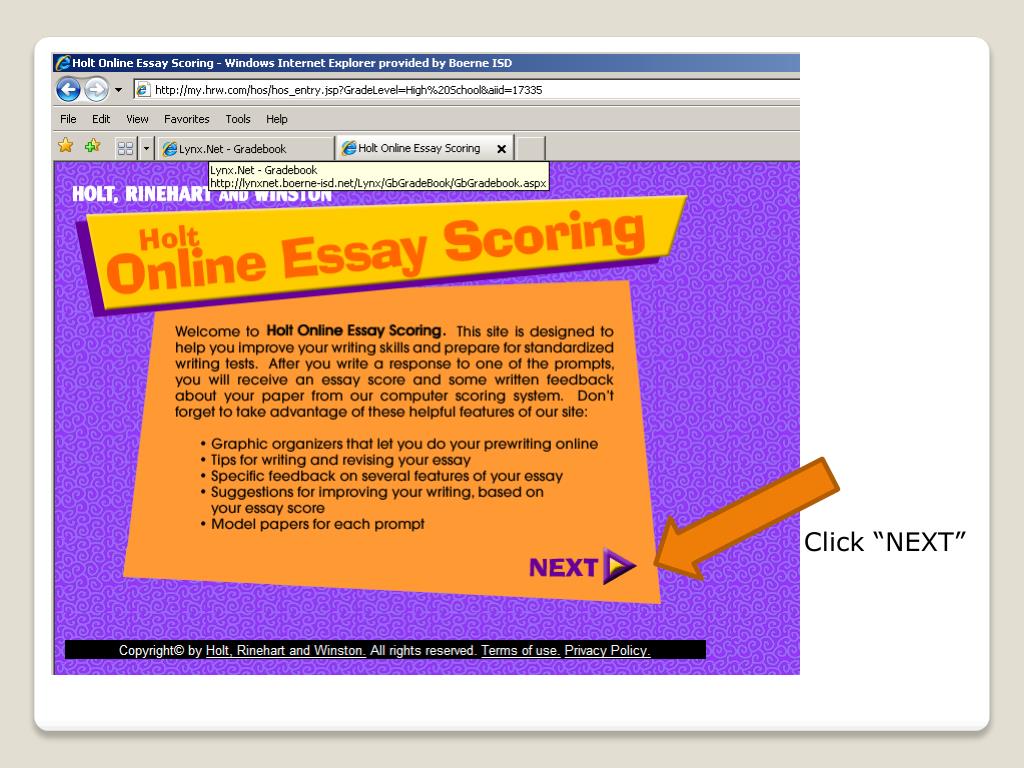 holt online essay grader holt online essay grader