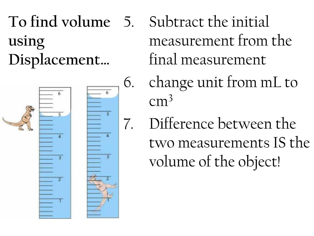 Volume By Water Displacement Worksheet