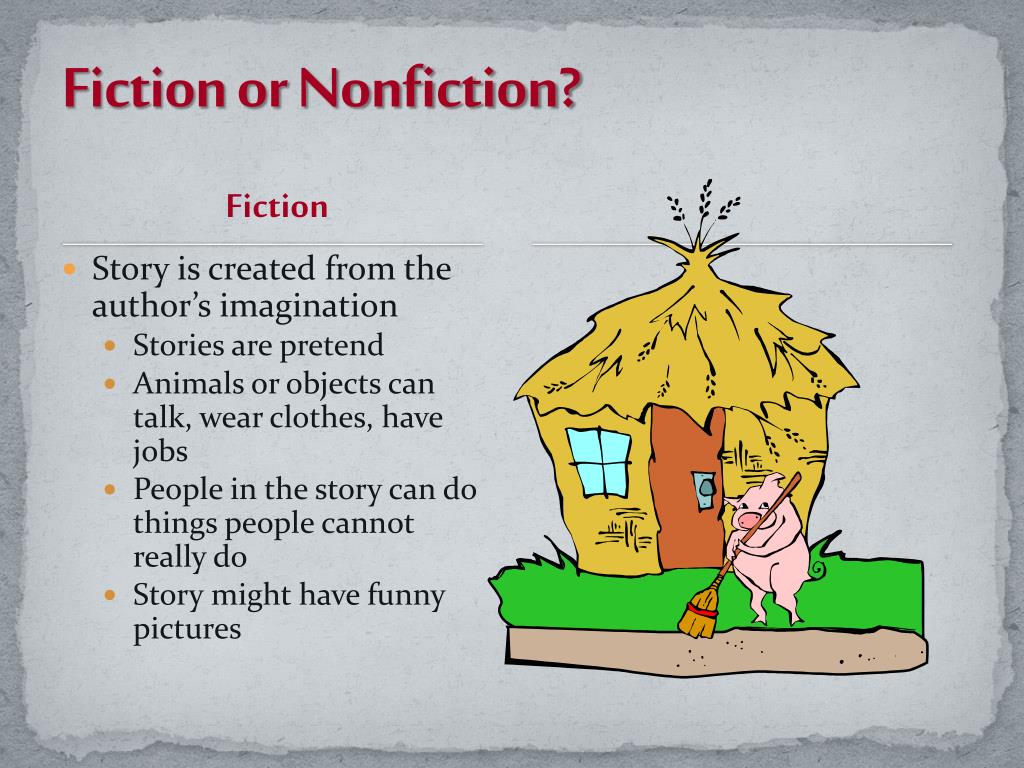What Is the Difference Between Fiction and Nonfiction?