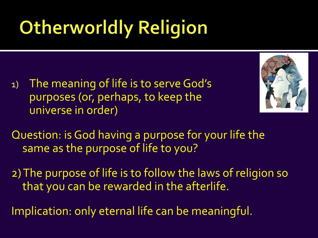 PPT - The Meaning of Life PowerPoint Presentation, free download - ID:834997