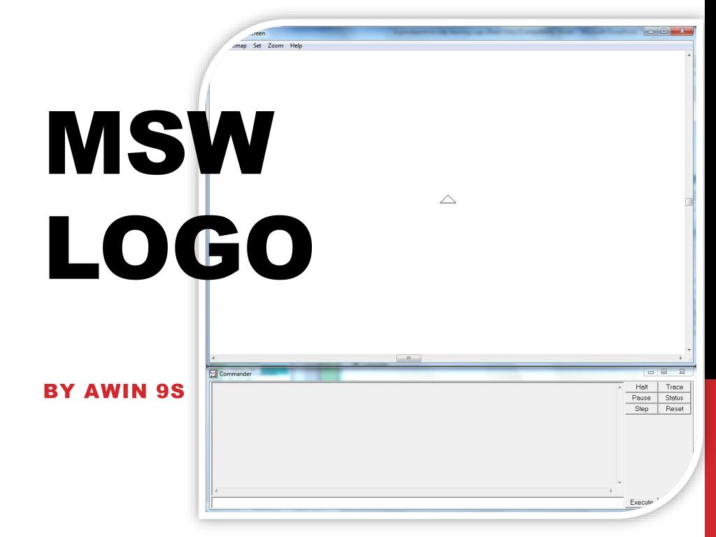msw logo commands with examples