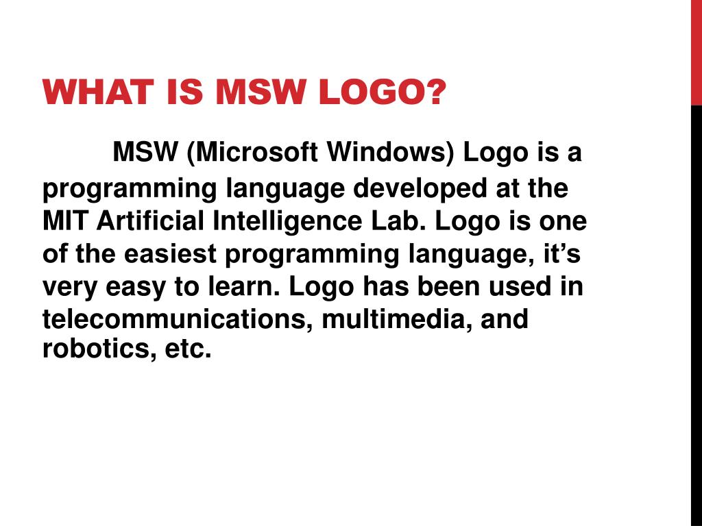 PPT MSW Logo PowerPoint Presentation Free Download ID 2512007 ppt-msw-logo-powerpoint-presentation-free-download-id-2512007
