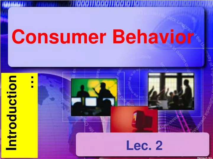 assignment on consumer behaviour