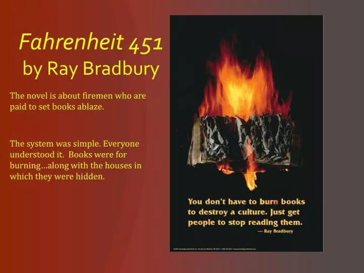 Реферат: Fahrenheit 451 By Ray Bradbury The Meetings