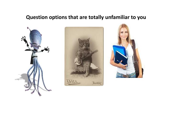 Options strategies questions
