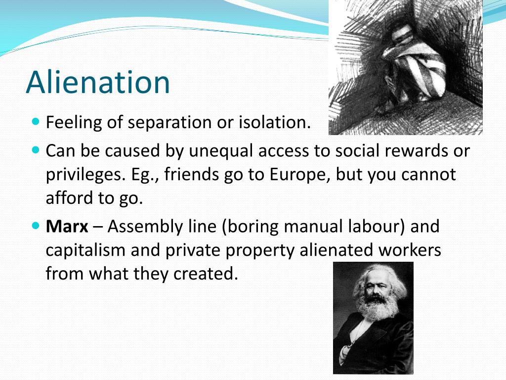 PPT Alienation and Subcultures PowerPoint Presentation, free download