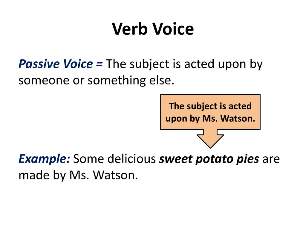 voice-of-the-verb