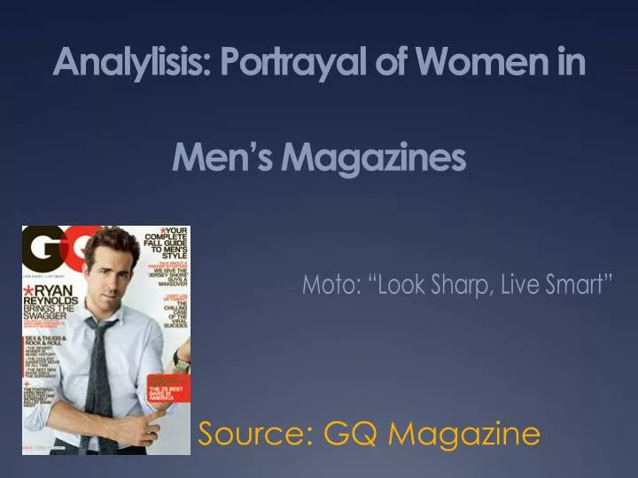 a concern regarding the portrayal of the women in the magazines The impact of media exposure on self-esteem and body satisfaction in men and women salenna russello abstract: the current study explored the effects of media exposure on men. a concern regarding the portrayal of the women in the magazines The impact of media exposure on self-esteem and body satisfaction in men and women salenna russello abstract: the current study explored the effects of media exposure on men.