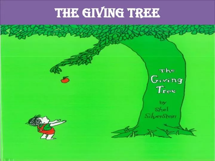tree giving powerpoint presentation ppt contents slideserve