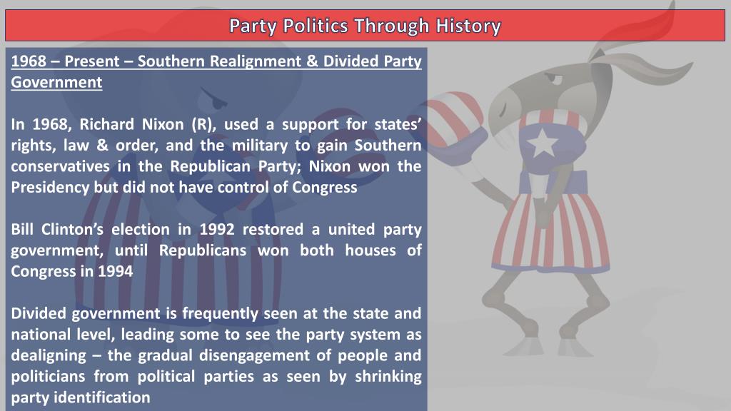 PPT - Political Parties In the United States PowerPoint Presentation ...