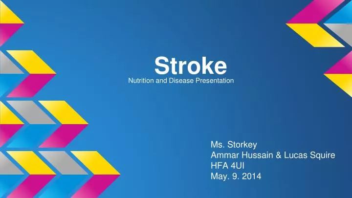 stroke powerpoint presentation free download