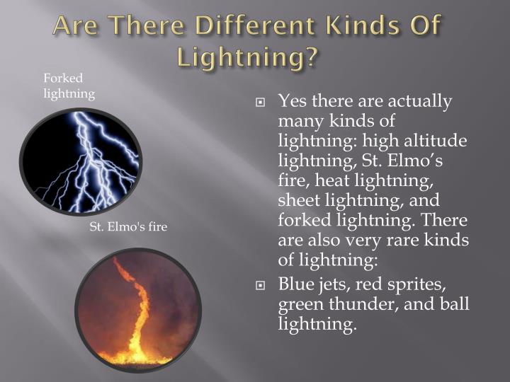 PPT L ightning PowerPoint Presentation ID2513520