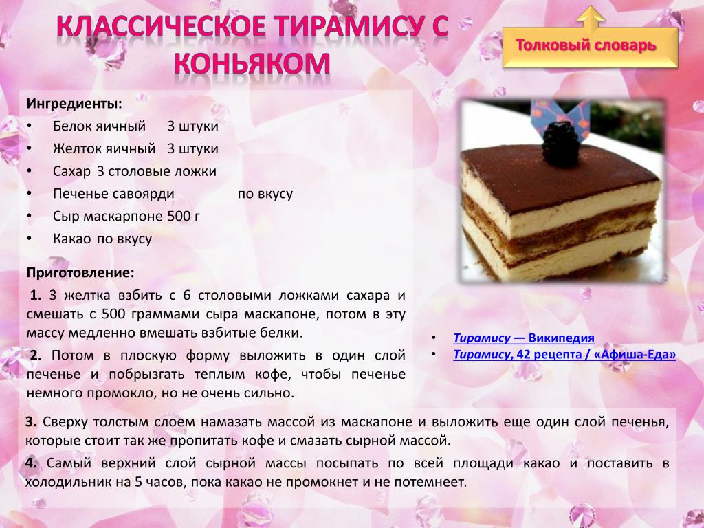 Тирамису ттк - блог Санатории Кавказа