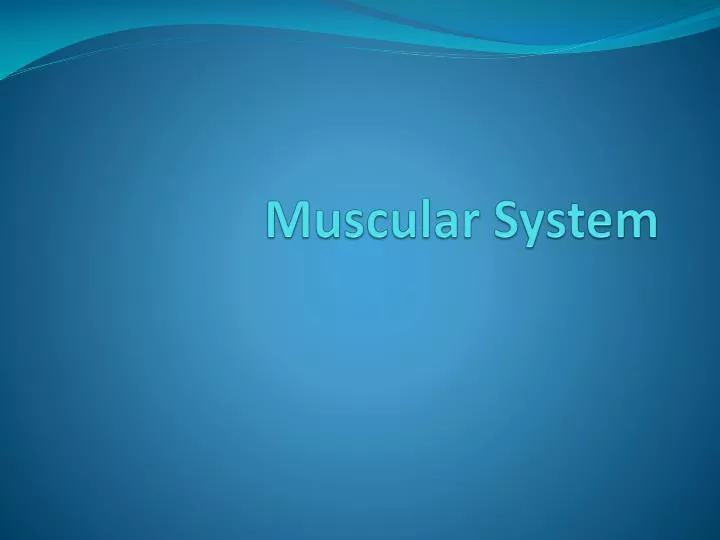 Ppt Muscular System Powerpoint Presentation Free Download Id 2514163 Ppt Muscular System Powerpoint Presentation Free Download Id 2514163
