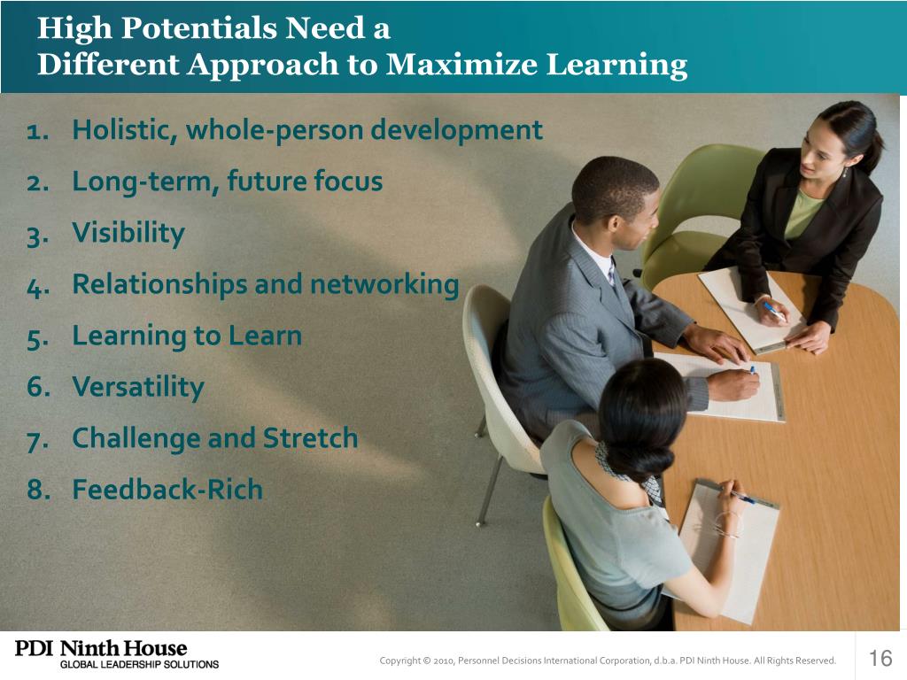 PPT - Engaging and Developing High Potentials: Strategies from the ...