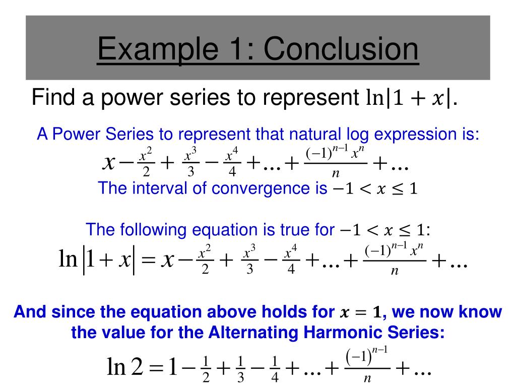 Ppt Section 9 8 And 9 9 Power Series Powerpoint Presentation Free Download Id Ppt Section 9 8 And 9 9 Power Series Powerpoint Presentation Free Download Id