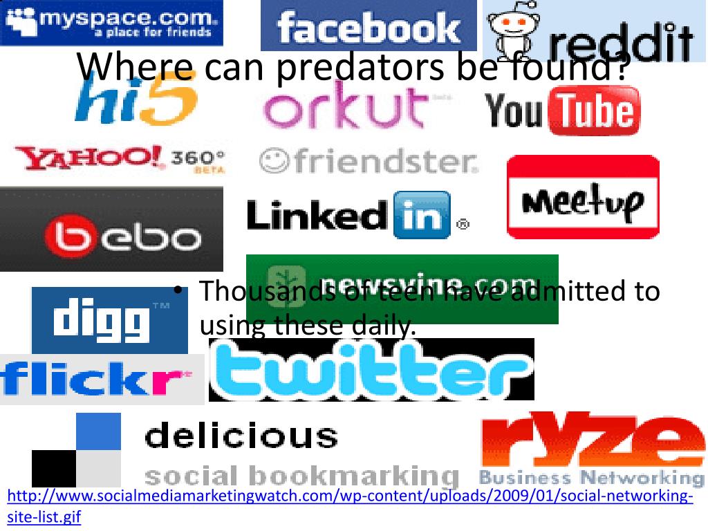 online predators stats online predators stats