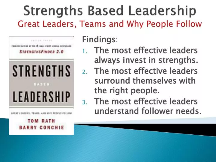Strength Based Transformational Leadership
