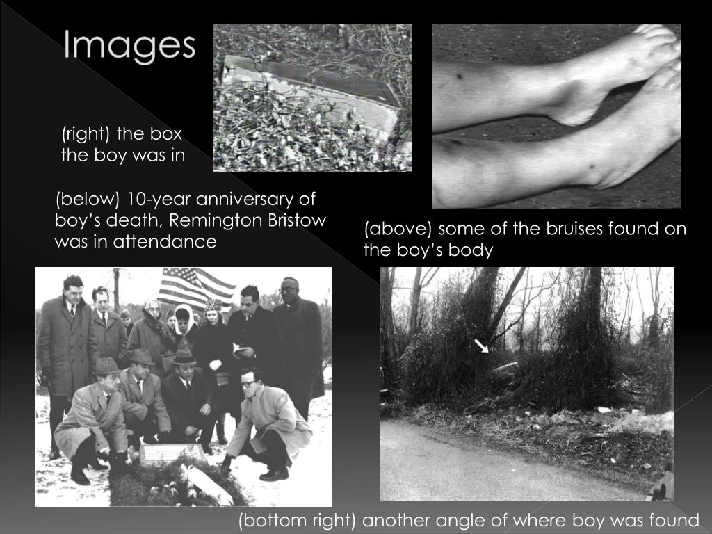 PPT “The Boy in the Box” “America’s Unknown Child” PowerPoint