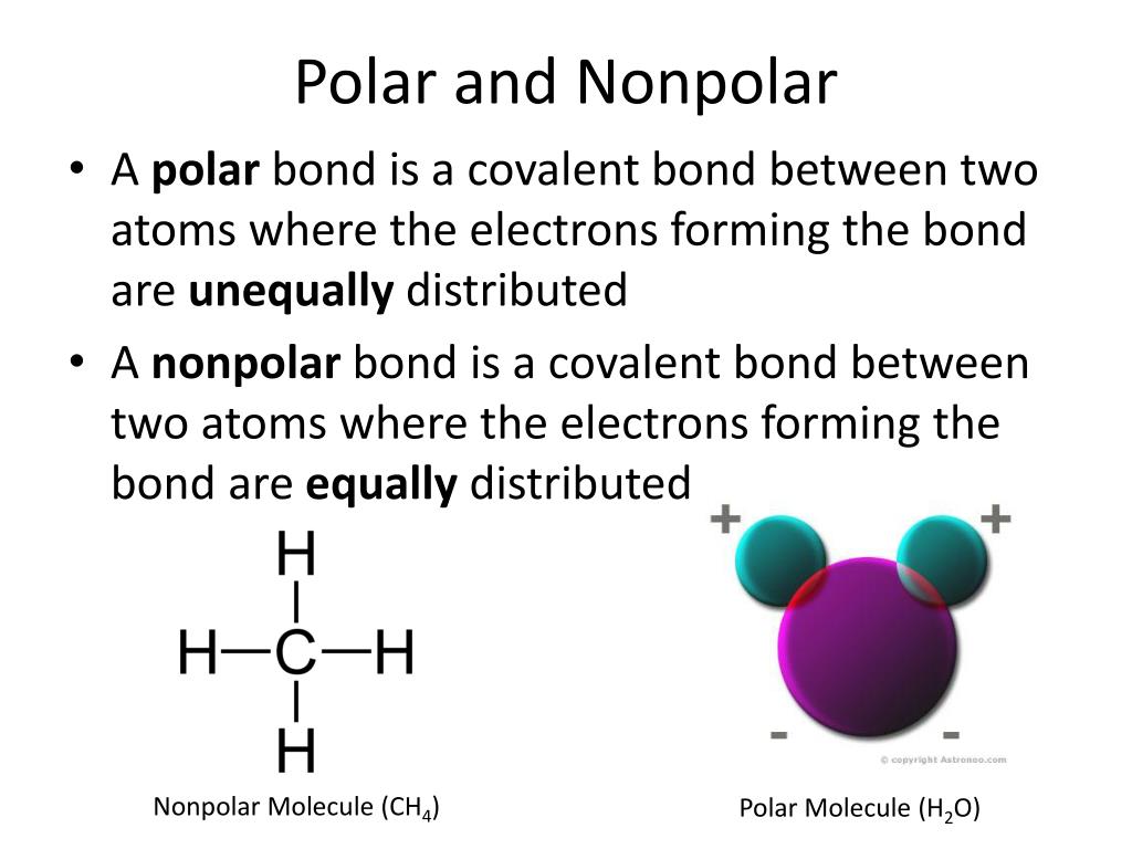 The terms polar or nonpolar do not apply to ionic compounds because there a...