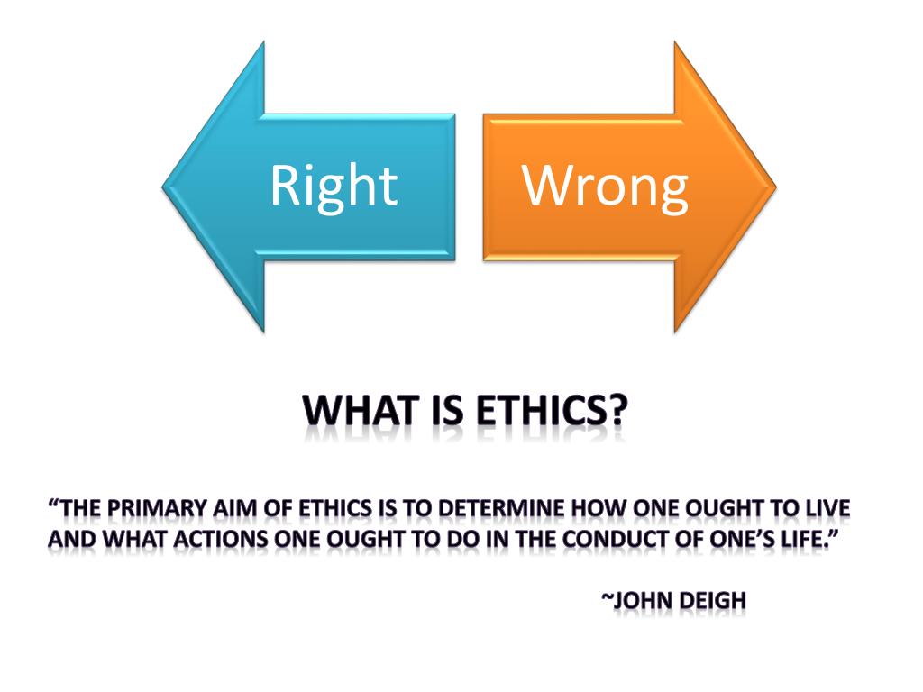 powerpoint presentation on ethics