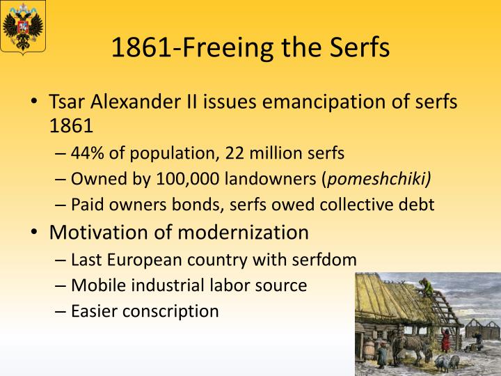 emancipation of serfs emancipation of serfs