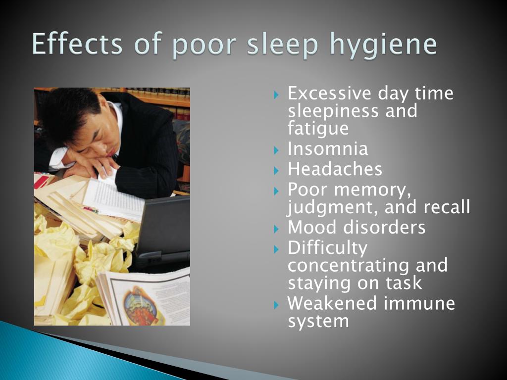 presentation on sleep hygiene