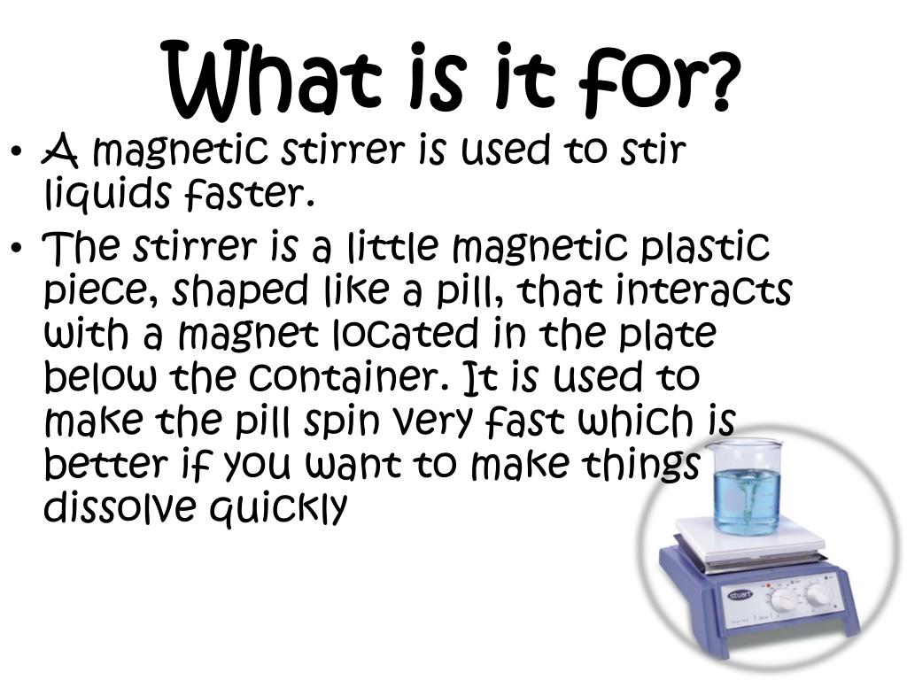 PPT - Magnetic stirrer PowerPoint Presentation, free download - ID:2517152