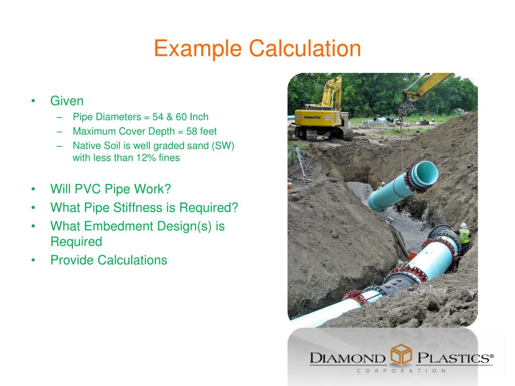 PPT PVC Sewer Pipe Design & Installation PowerPoint Presentation ID