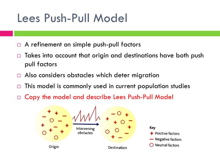 PPT Consider the present nature of global population structure and