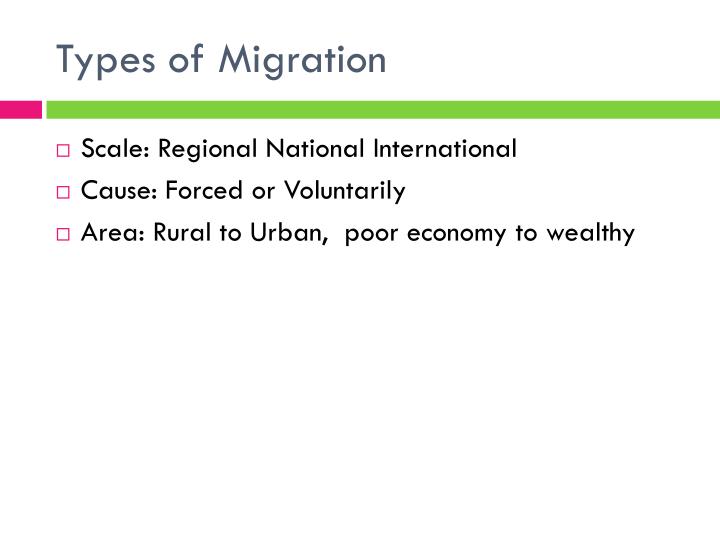 PPT - Consider the present nature of global population structure and ...