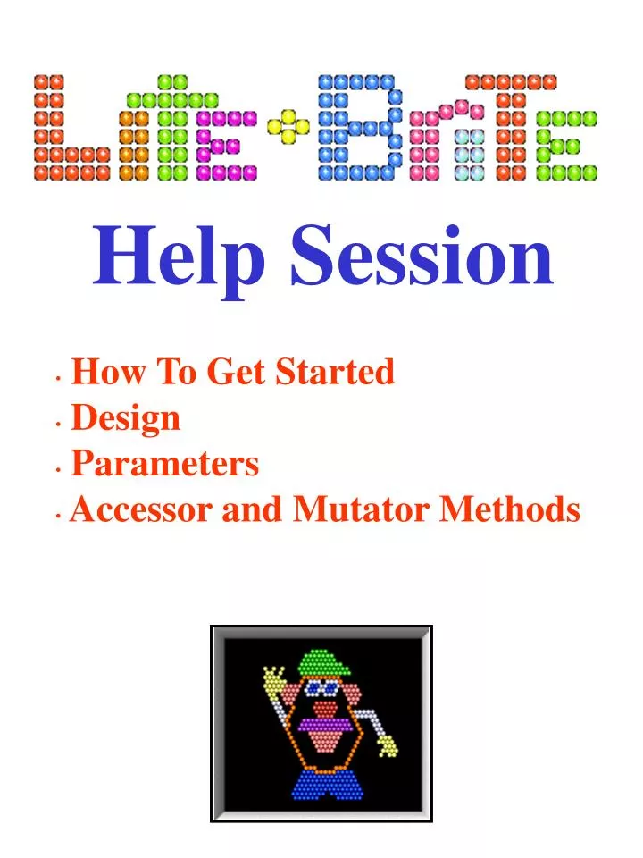 PPT - Help Session PowerPoint Presentation, free download - ID:2517531