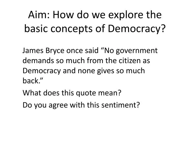 basic principles of democracy essay It is usually the legislature that controls the constitution, the most basic instrument of government 13 popular sovereignty and direct democracy. basic principles of democracy essay It is usually the legislature that controls the constitution, the most basic instrument of government 13 popular sovereignty and direct democracy.