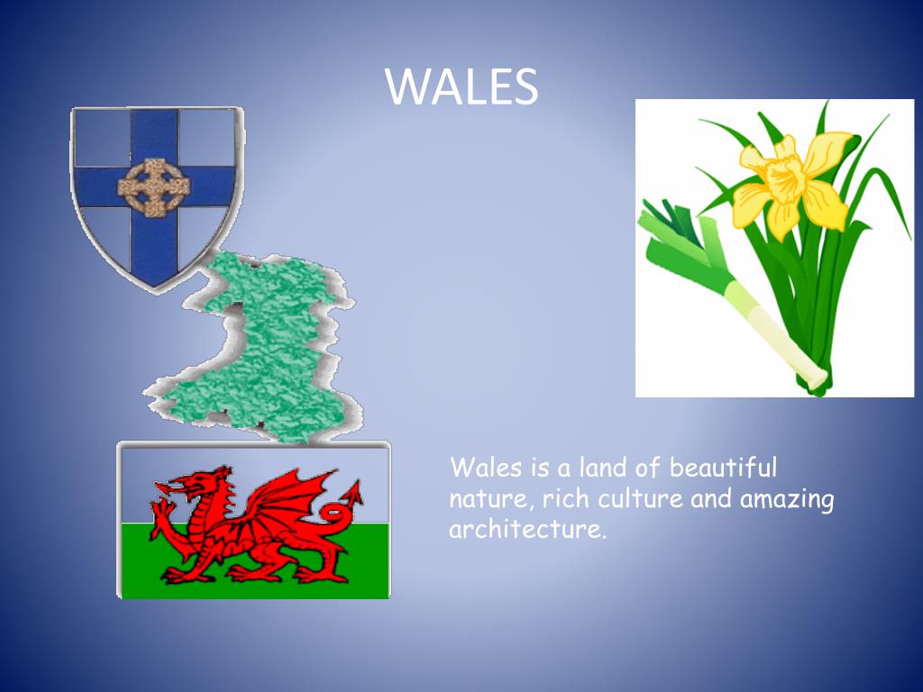 presentation about wales