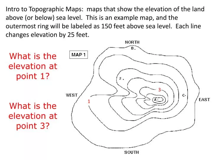 What Is An Elevation Map Maps Model Online