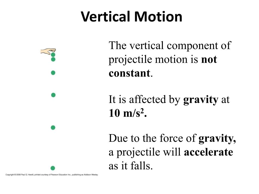 PPT - Projectile Motion PowerPoint Presentation, free download - ID:2517858